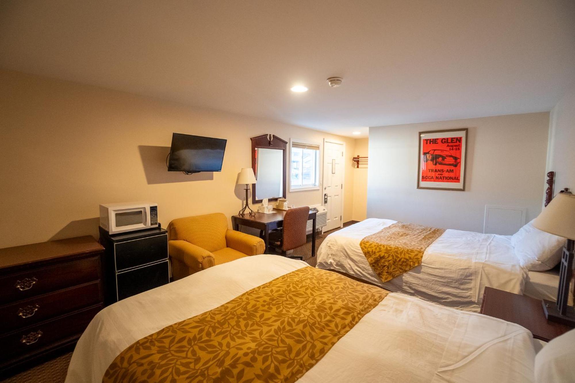 Watkins Motel Watkins Glen Kültér fotó